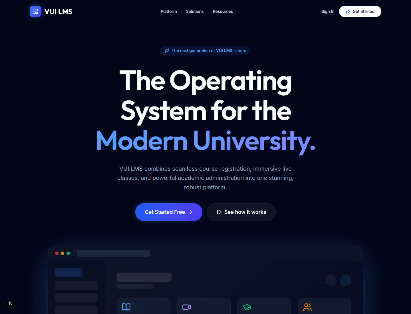 Sulva LMS